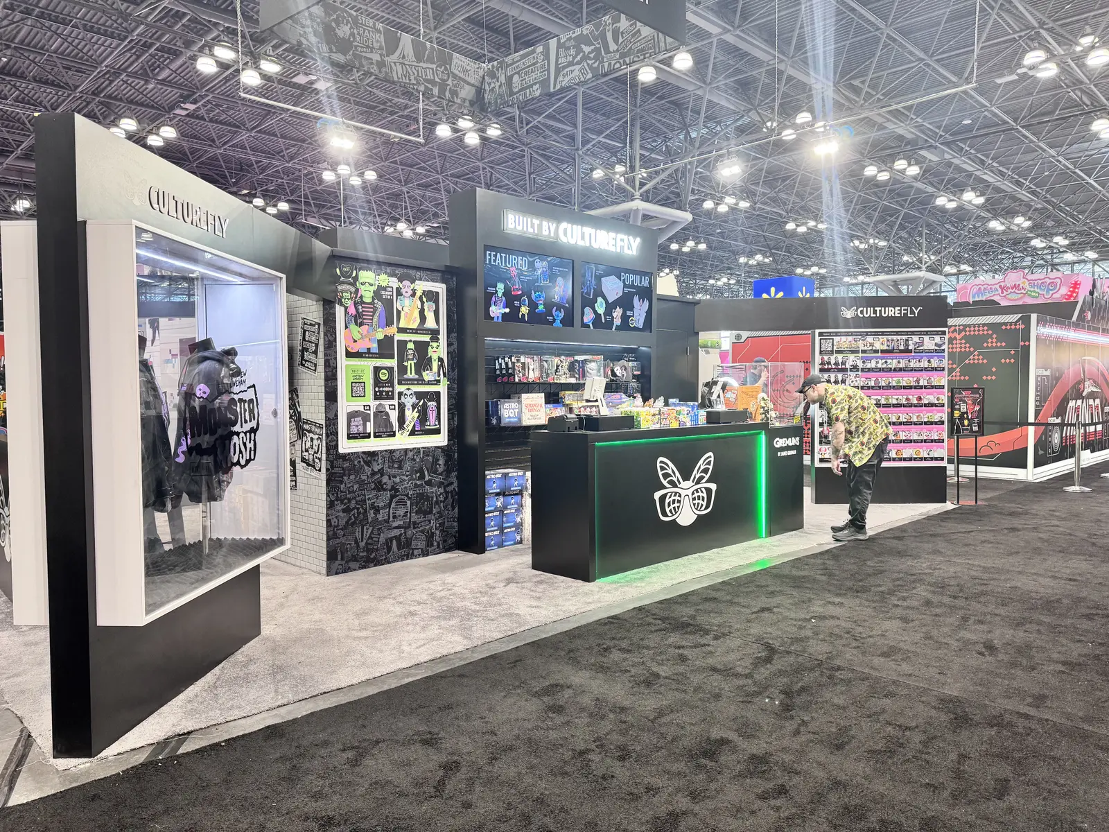 CultureFly Retail-style exhibit