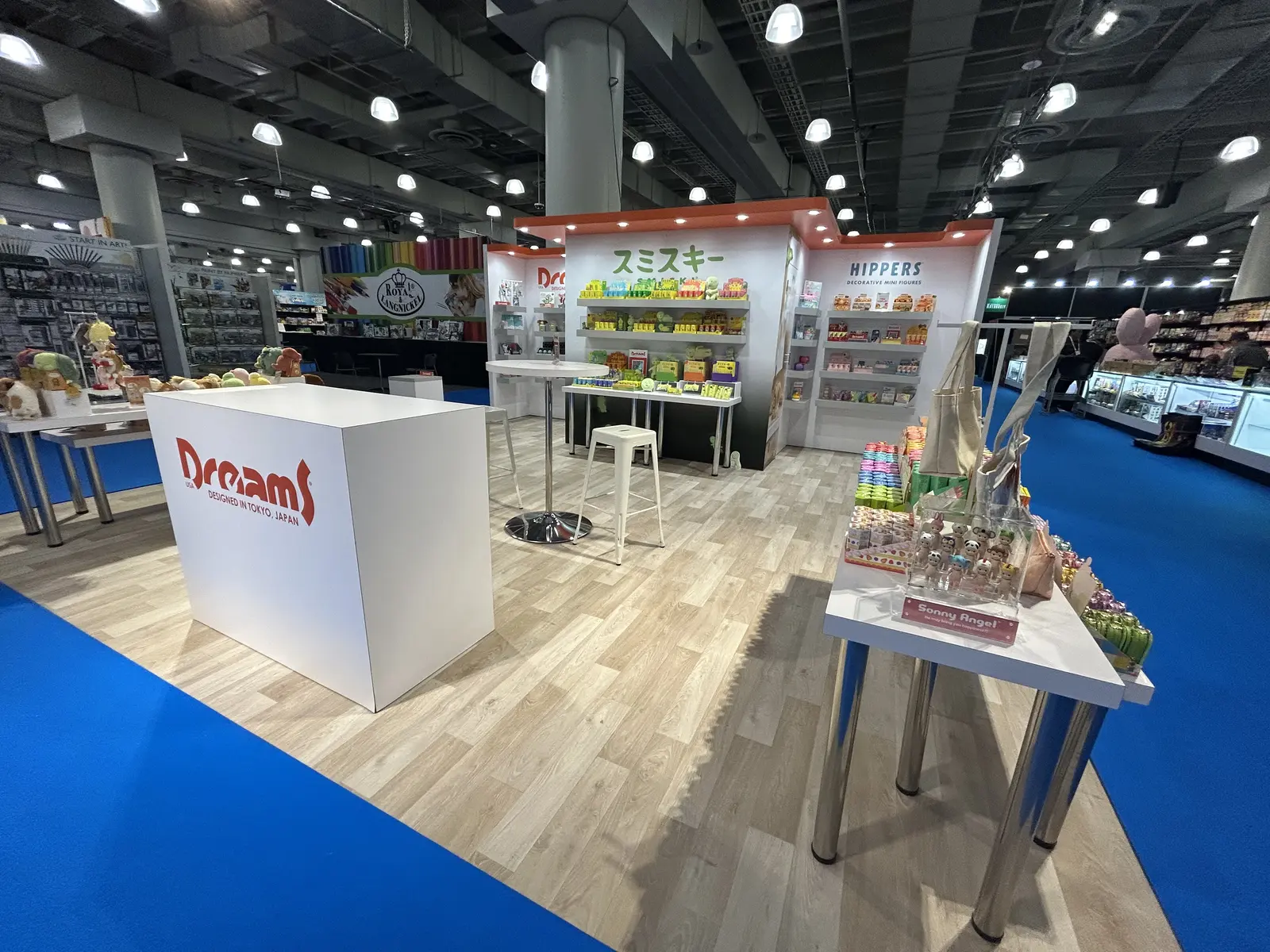 Dreams USA Product exhibit