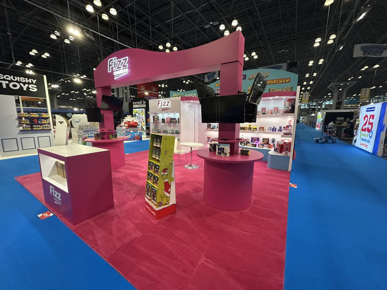 Fizz Creations Product exhibit
