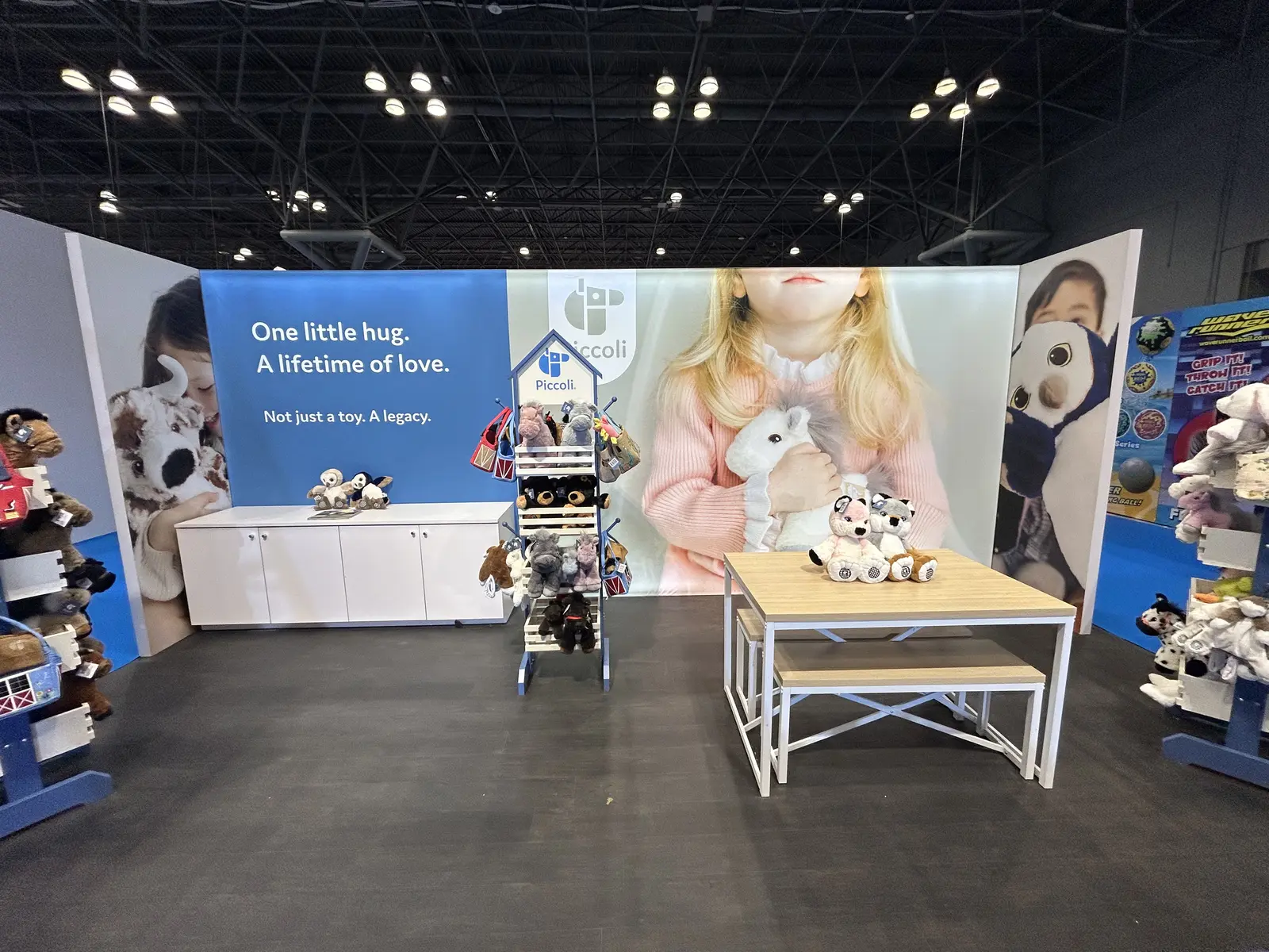 Piccoli Product exhibit