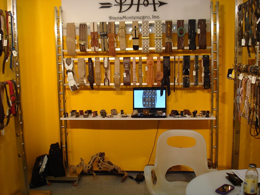 Pre-fabricated pop-up display designed for quick event setup