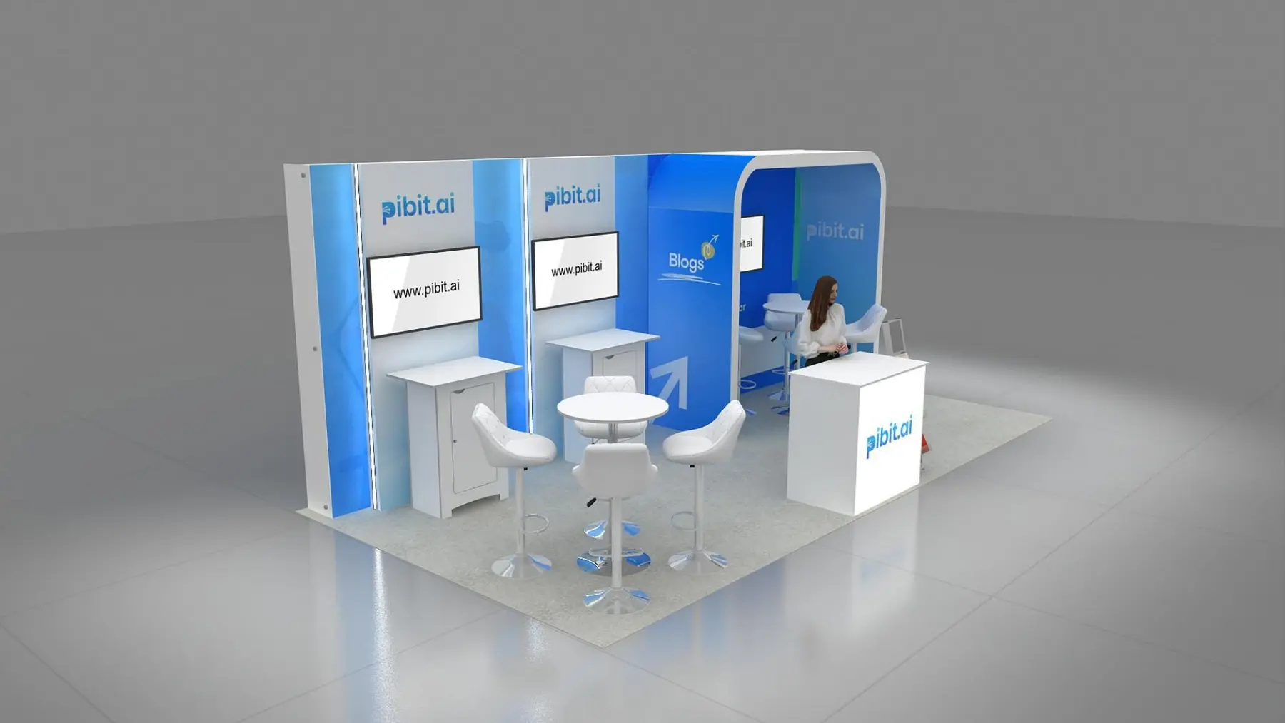 Pitbi Exhibit concept render project view 2
