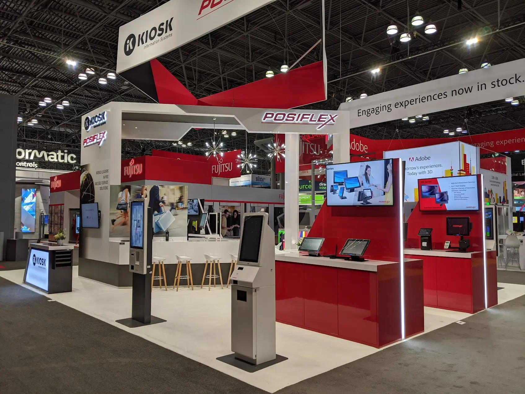 Posiflex at NRF 2020: Retail's Big Show